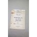 PARTS LIST NORTH AMERICA GENERATING SETS AC 3KVA ONAN W3S